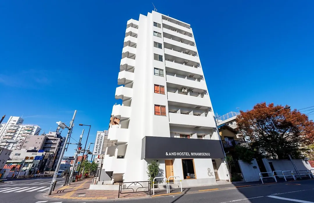 &And Hostel Minamisenju-1