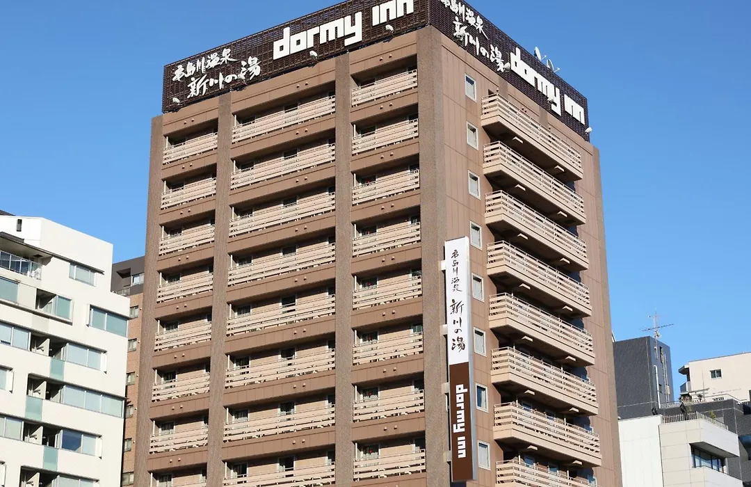 Dormy Inn Tokyo Hatchobori - Natural Hot Spring-1