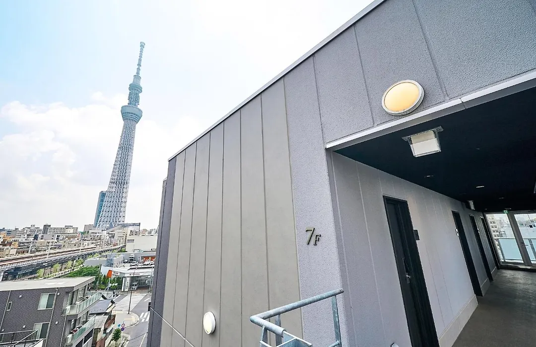 Rakuten Stay Tokyo Asakusa Okaimono Panda Double Room-1