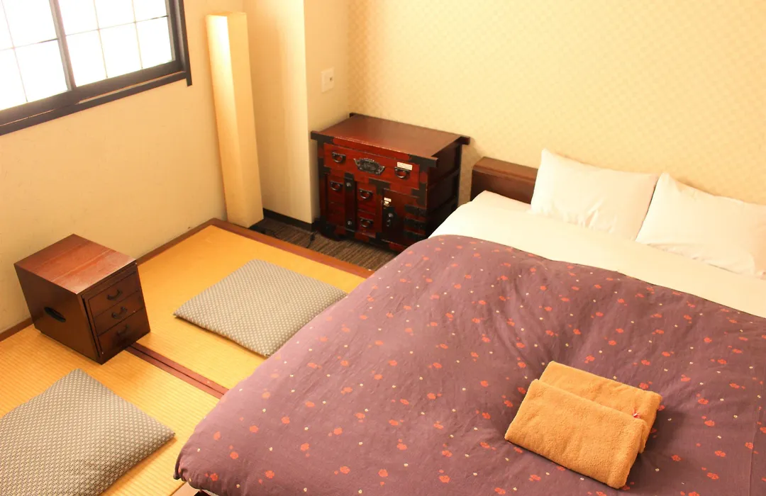 K'S House Tokyo Oasis - Quality Hostel In Asakusa-1
