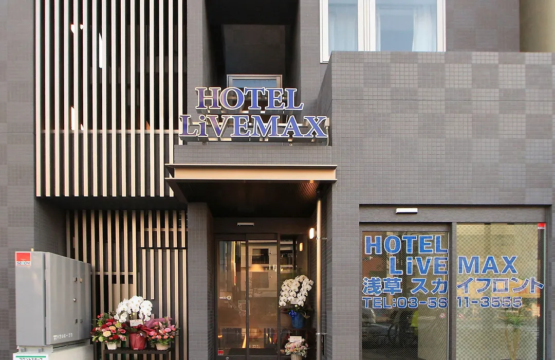 Hotel Livemax Asakusa Sky Front-1