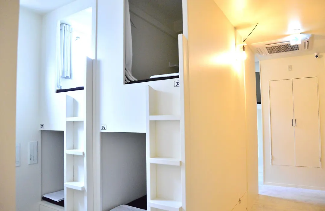 Almond Hostel & Cafe Shibuya-1