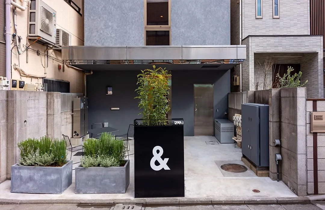 Plat Hostel Keikyu Minowa Forest-1