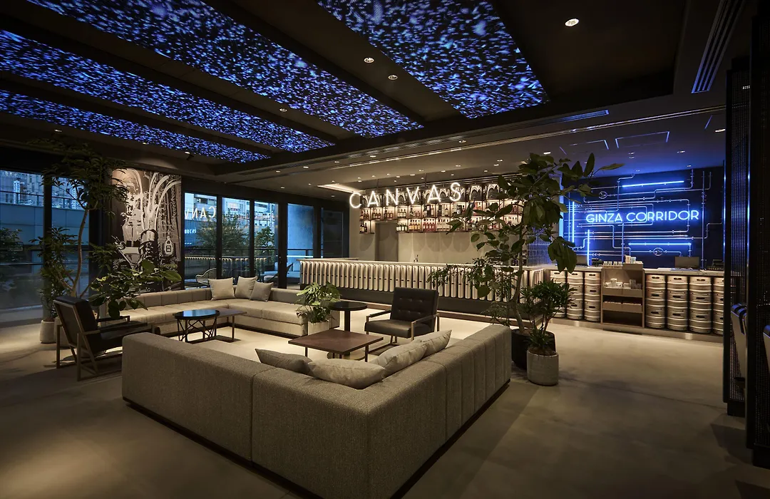 The Royal Park Canvas Ginza Corridor-1