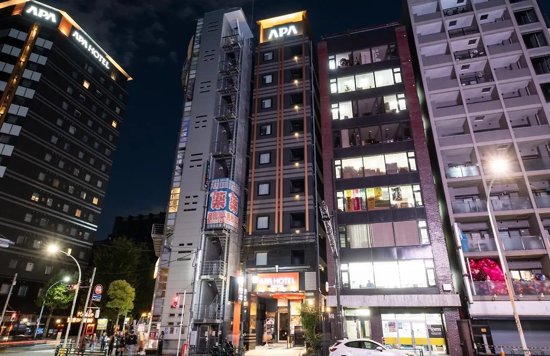 Apa Hotel Higashi Shinjuku Kabukicho-1