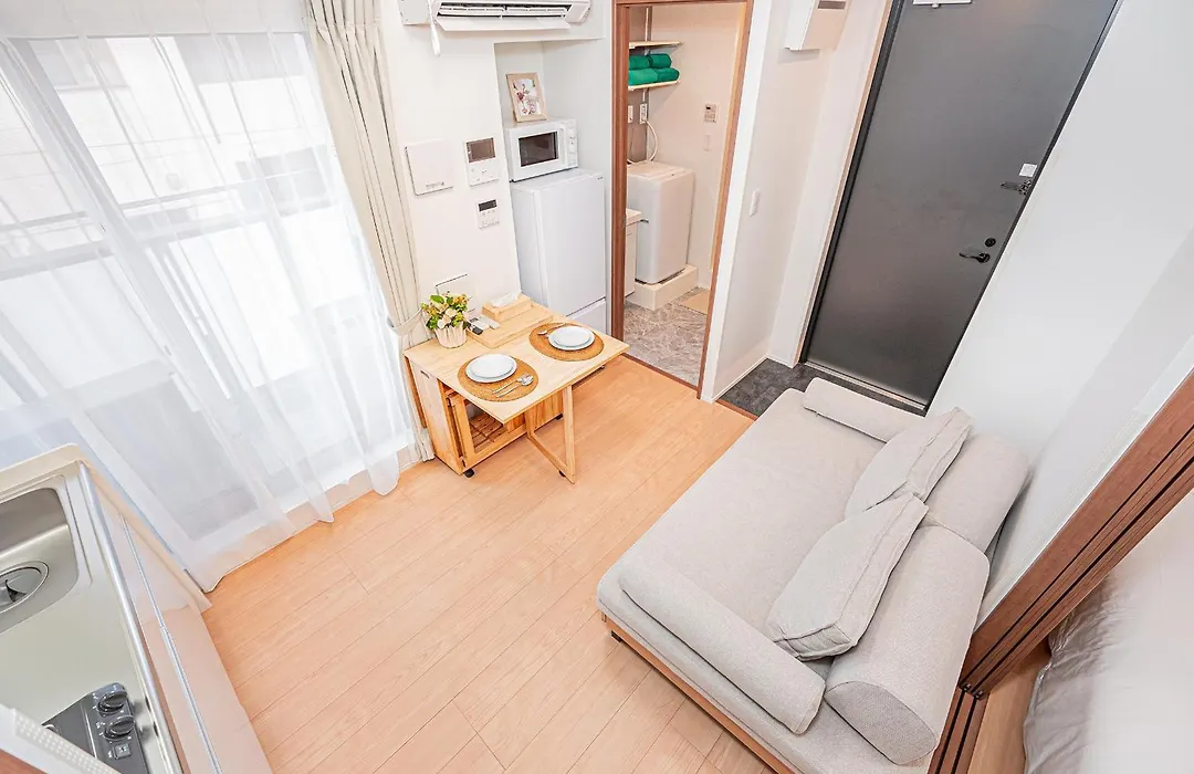 Sheath Okachimachi Apartment Hotel-1