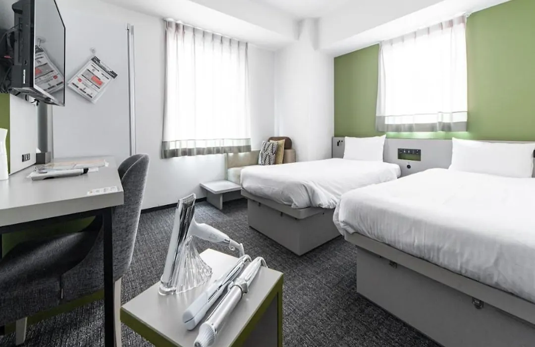 Henn Na Hotel Tokyo Ginza-1