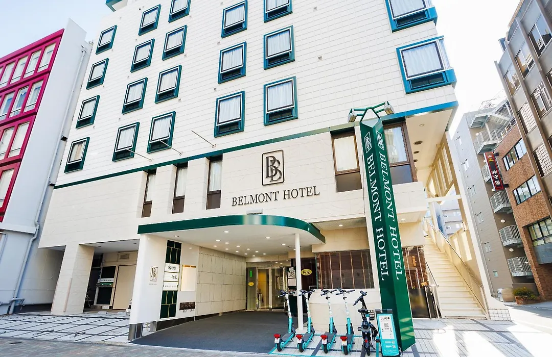 Tokyo Asakusabashi Belmont Hotel-1