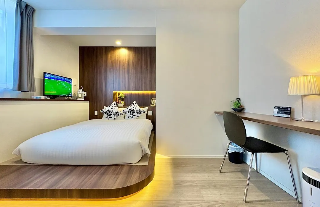Lang Hotel Kameido#Near Akihabara#チェックアウトのみ清掃あり-1