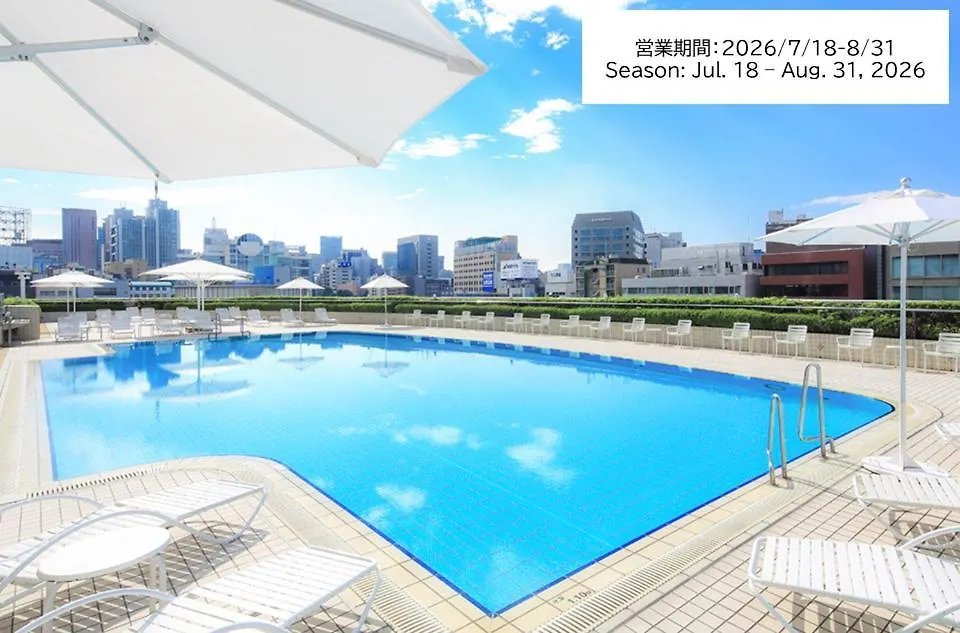 Tokyo Dome Hotel-1