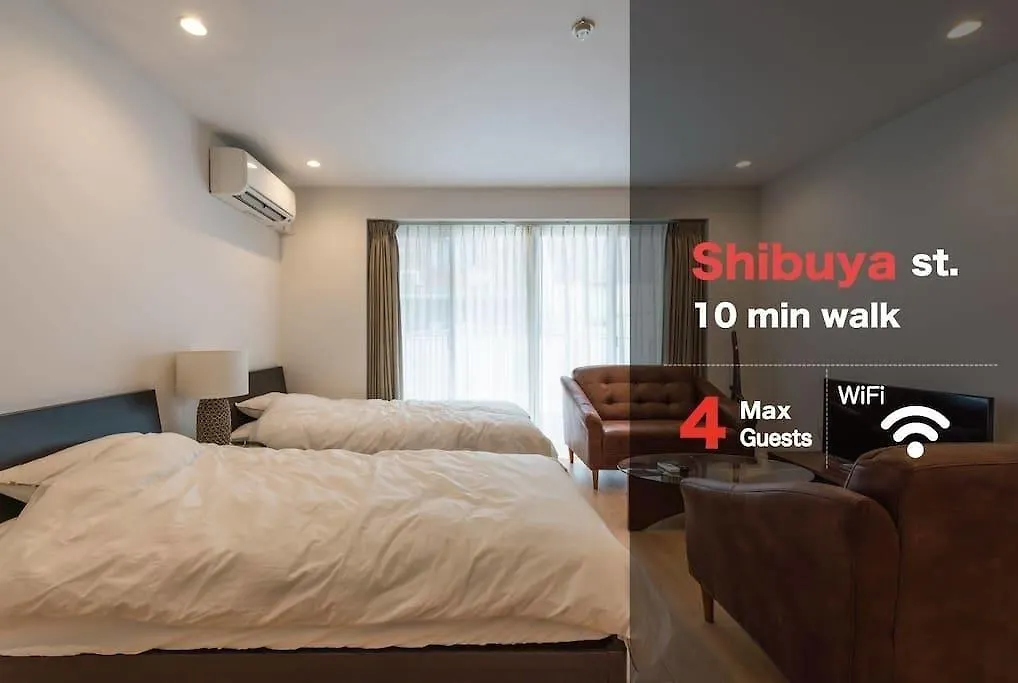 Shibuya Apartment Tw7-1