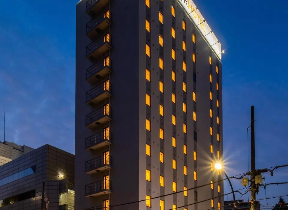 Super Hotel Tokyo Shiba-1