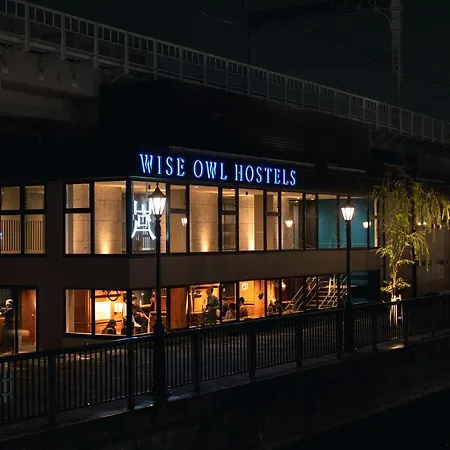 Wise Owl Hostels River Tokyo-2