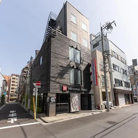 Asakusa Hiromas Hotel Kotobuki-2