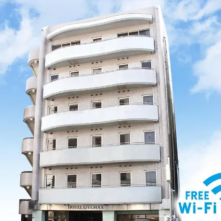 Hotel Livemax Budget Tokyo Kiba-3