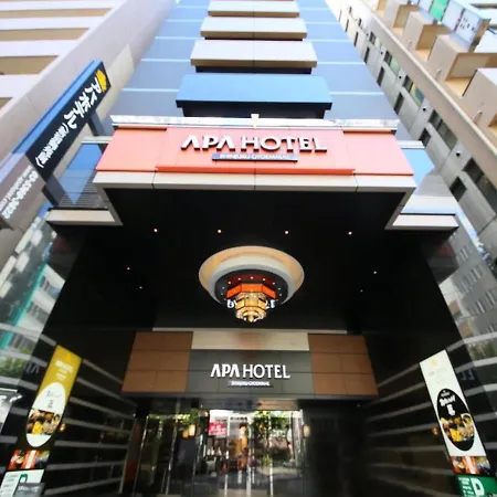 Apa Hotel Shinjuku Gyoemmae-2