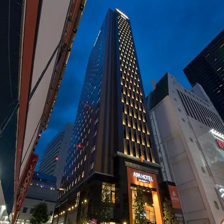 Apa Hotel Shinjuku Kabukicho Tower-3