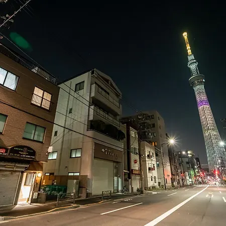Haruka Skytree Hotel-2