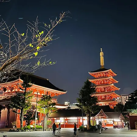 浅草スカイツリービューテラス 浅草寺3分 浅草駅6分 2-10人 成田&羽田空港直通-3