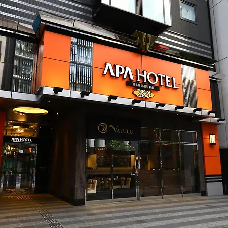 Apa Hotel Nihombashi Bakurocho Ekimae-3
