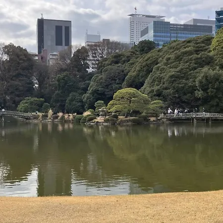 Toyoko Inn Tokyo Shinjuku Gyoemmae Eki 3 Ban Deguchi-3