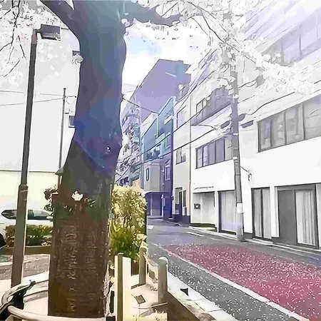 东京上野超级中心 设计师房间yaob 上野公园3分钟 车站1分钟 超级繁华 免费wifi 戴森吹风-3