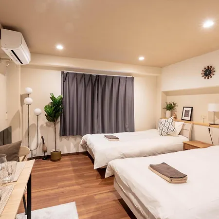 Ostay Ikebukuro Dairaku Hotel Apartment-2
