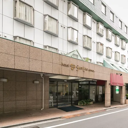Hotel Sunlite Shinjuku-2