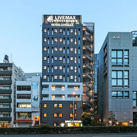 Hotel Livemax Shinjuku East-2