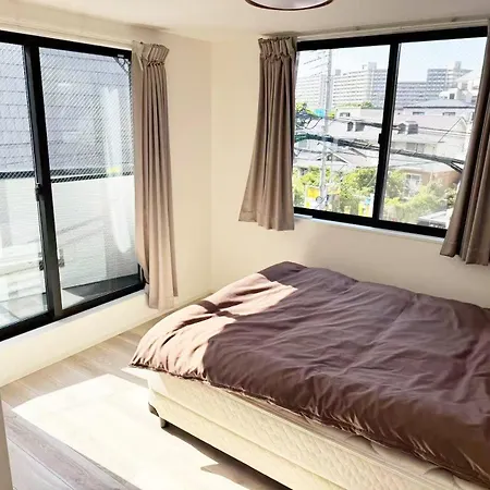 Newly Built Private Tokyo Villa Beauty House Near Asakusa & Skytree-3