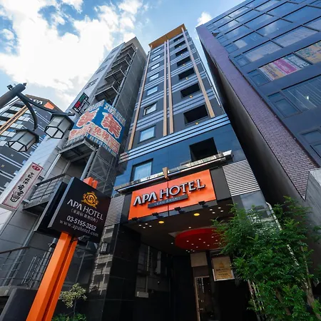 Apa Hotel Higashi Shinjuku Kabukicho-3
