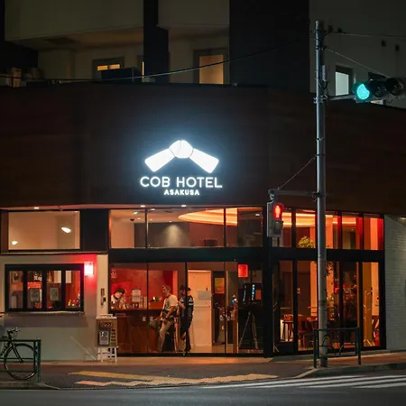 Cob Hotel Asakusa-2