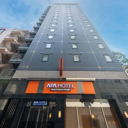 Apa Hotel Ginza Kyobashi Minami Tokyo Station Yaesu South Gate-2