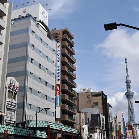 Asakusa Central Hotel-2