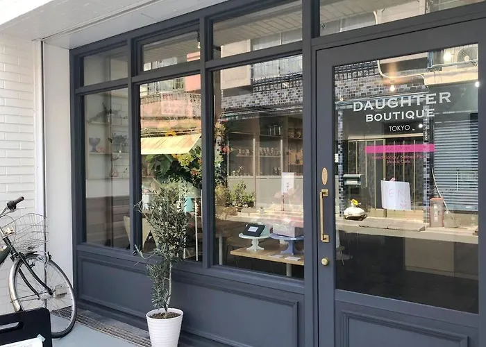 Haustierfreundliches Indigo Flat In Asakusa Präfektur Tokio