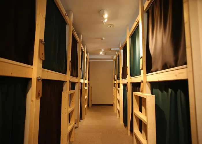 Base Inn Tabata Tokyo