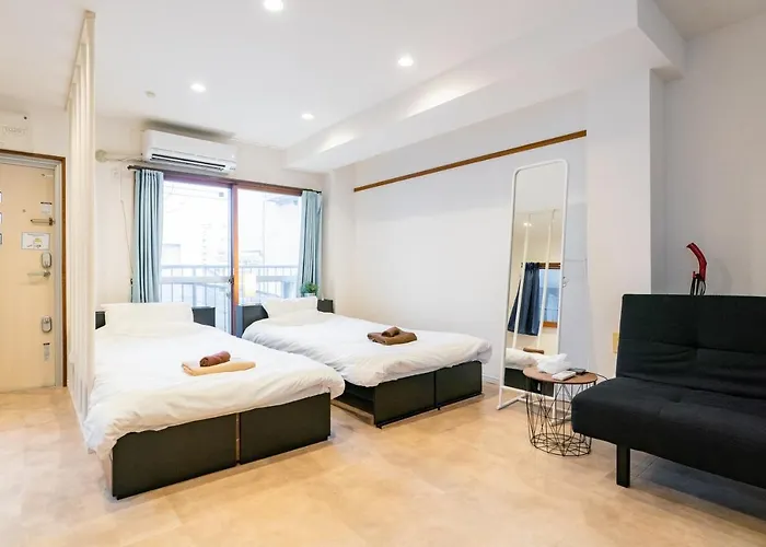 Haustierfreundliches Ferienwohnung Cocon House Oyama Präfektur Tokio