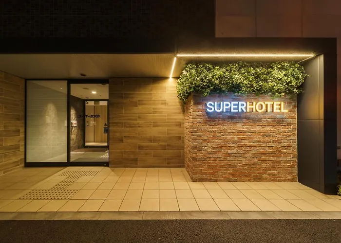 Super Hotel Shinagawa Aomono-Yokocho Tokio admite animales