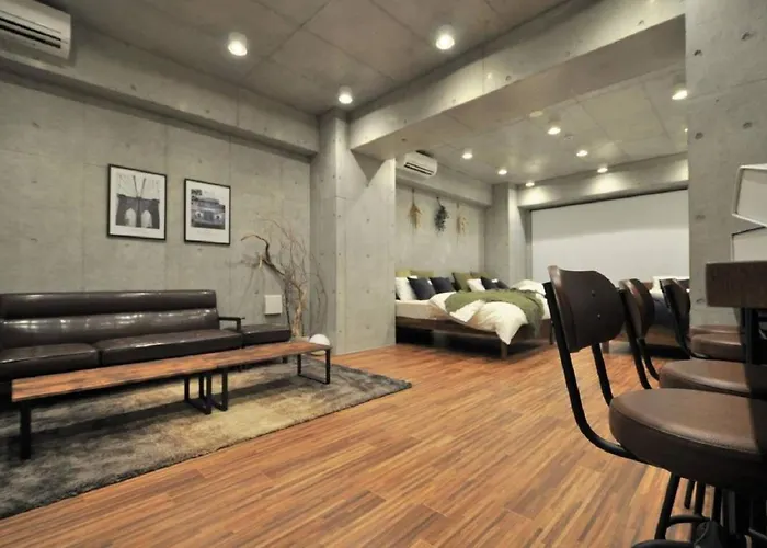 Ferienwohnung Harada Bld.8 Präfektur Tokio