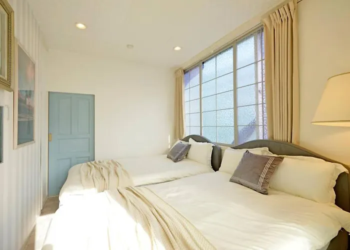 Appartement Meee Shinjuku à Tōkyō acceptant les animaux