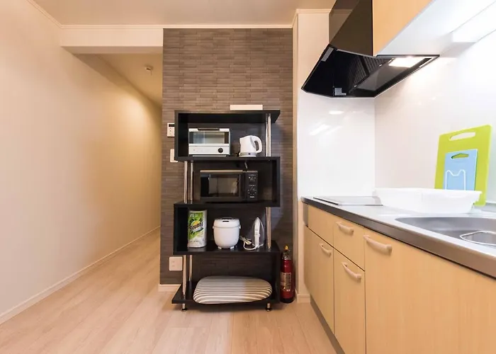 Terrace House Omori Apartamento Tóquio que aceita animais de estimação
