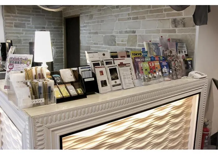 Huisdiervriedelijke Grand Park Hotel Panex Tokyo / Vacation Stay 77742