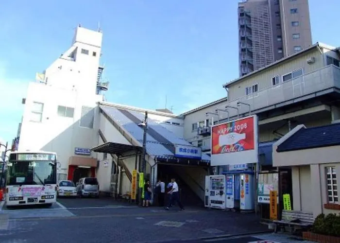 Sky Heart Hotel Koiwa - Vacation Stay 49085V Tokio admite animales
