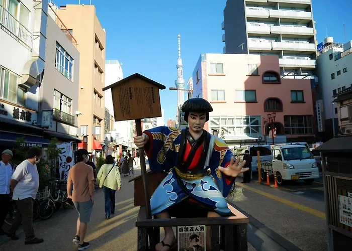 Hotel Tavinos Asakusa Tokyo