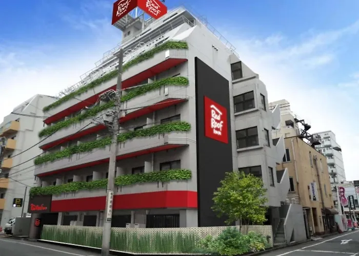 Red Roof Inn Kamata-Haneda Tokyo - Vacation Stay 66928V