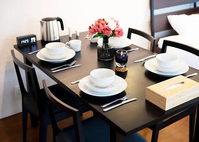 Ferienwohnung Shinjuku Area 4 Double Beds Specious & Balcony Präfektur Tokio