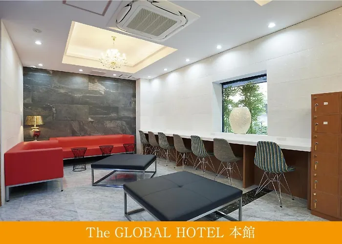 Huisdiervriedelijke The Global Hotel Tokio