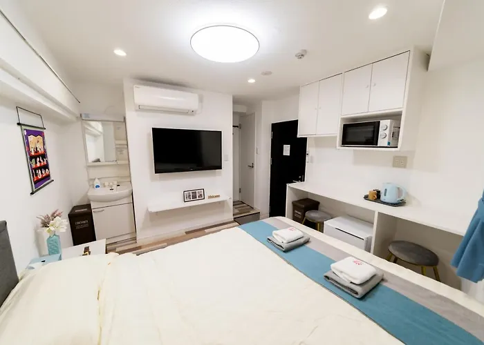 Appartement 东京池袋附近 西巢鸭地铁2分钟 4人入住