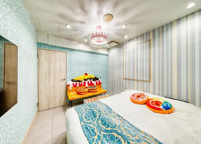 Maruyamacho Hotel Casanova (Adults Only) Tōkyō acceptant les animaux