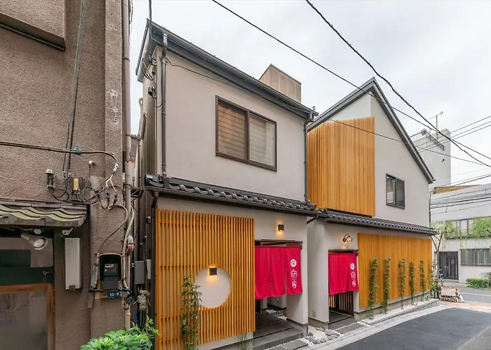Huisdiervriedelijke Yadoya Yanagitori East Appartement Tokio